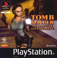 Tomb Raider IV: The Last Revelation (PSX) - okladka